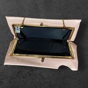 Vintage H.L HARRY LEVINE 1950’s curse chain clutch